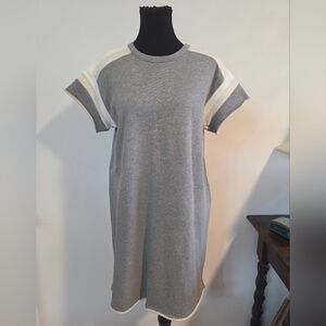 Rag & Bone fleece T-shirt dress Sz S
